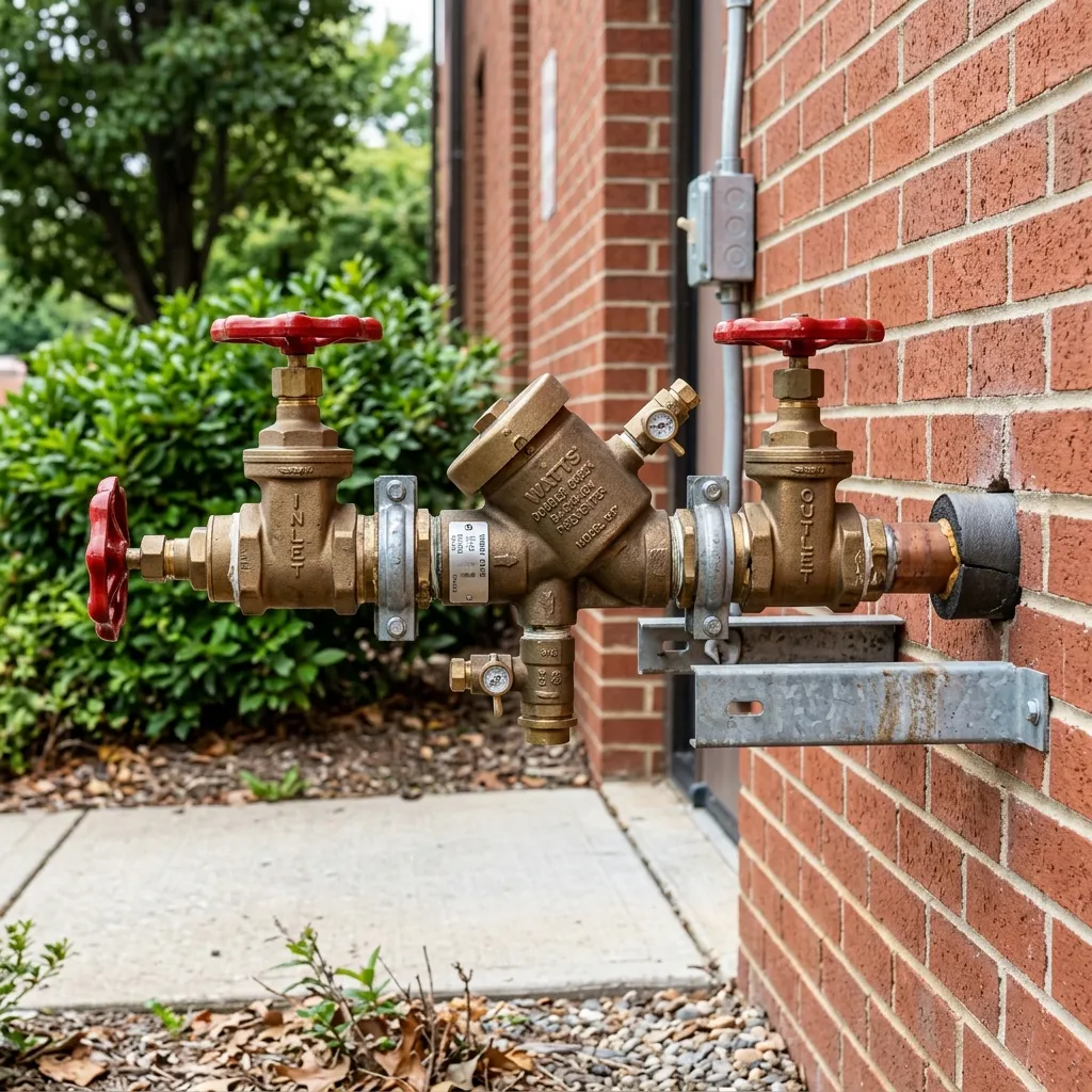 Backflow Prevention Plumber in Schubert, PA